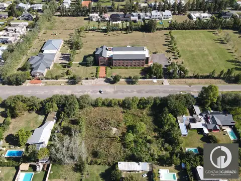 Terreno de 2021 m2 en venta san eduardo aldea fisherton