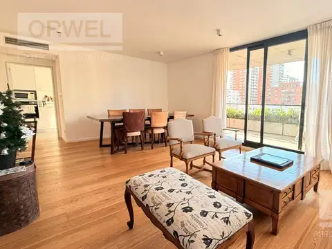 Bosquetto Virrey Loreto - Depto en Alquiler 3 dor c/dep 2 cocheras