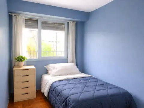 Departamento 4 ambientes con 1 baño