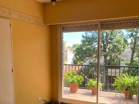 Departamento 3 ambientes con 2 baños