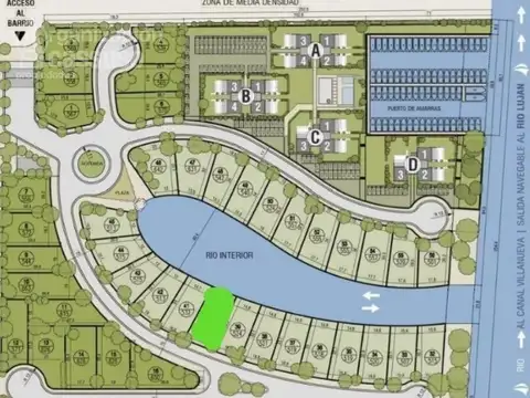 Terreno en Venta 16  mts Frente