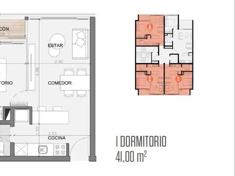 Departamento en Venta A Estrenar