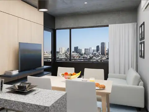 Departamento en Venta de 1 dormitorio