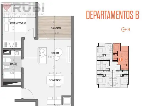 L'AQUILA III DEPARTAMENTO A ESTRENAR 1 DORMITORIO CENTRO