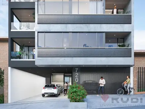 L'AQUILA III DEPARTAMENTO A ESTRENAR 1 DORMITORIO CENTRO