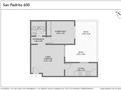 Departamento en Alquiler de 2 ambientes