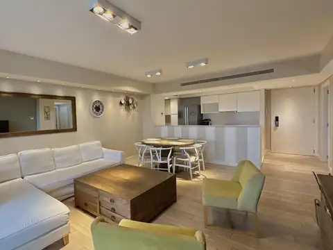 Departamento 3 ambientes con 2 baños