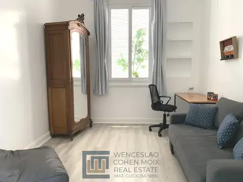 Departamento 4 ambientes con 2 baños