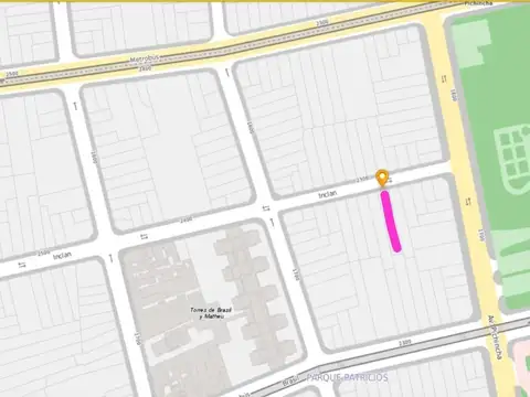 Terreno en Venta en Parque Patricios, USD 250.000