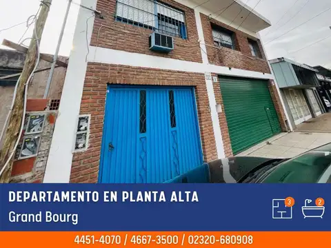Departamento - Alquiler - Argentina, Grand Bourg - El Callao 636