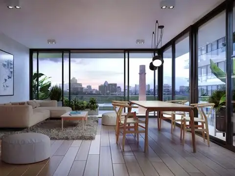 Departamento 4 ambientes con 2 baños