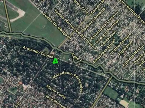 Terreno en Venta de 1304,0 m2