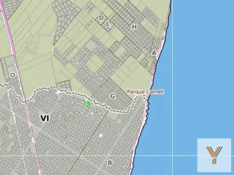 Terreno en venta - 1.304Mts2 - Mar del Plata