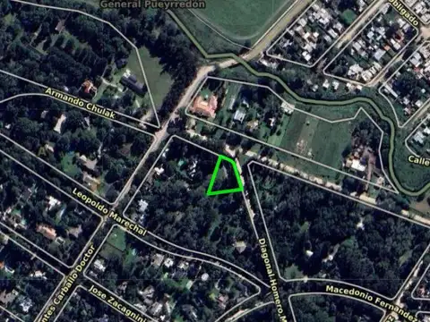 Terreno en Venta de 1304,0 m2