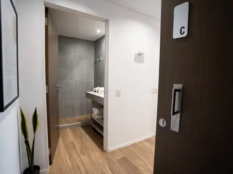Departamento Monoambiente con 1 baño