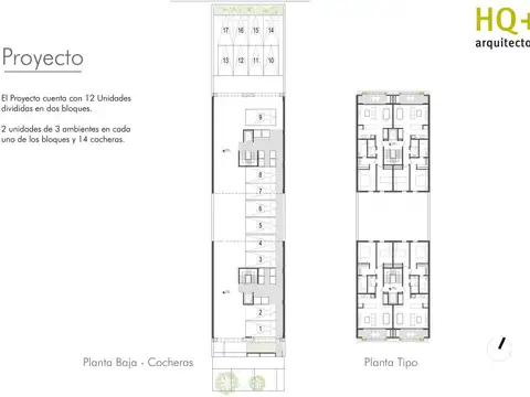 Departamento 3 ambientes con 2 baños