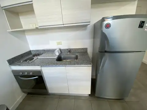Departamento 2 ambientes con 2 baños
