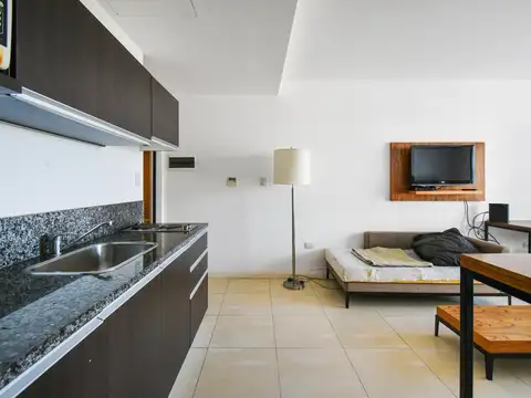 Venta Monoambiente amoblado en Wyndham Condominios