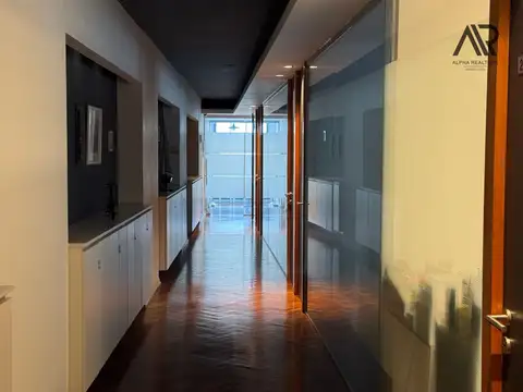 Oficina Monoambiente con 2 baños