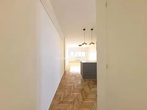 Recoleta, venta, monoambiente a nuevo.