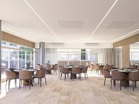 Departamento 3 ambientes con 2 baños