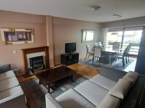 Alquiler Departamento en Dúplex en San Isidro, 4 ambientes, balcón x 2 y cochera
