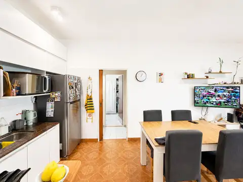 Depto Tipo Casa 2 ambientes con 1 baño