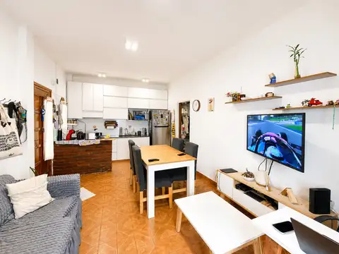 Depto Tipo Casa en Venta de 1 dormitorio
