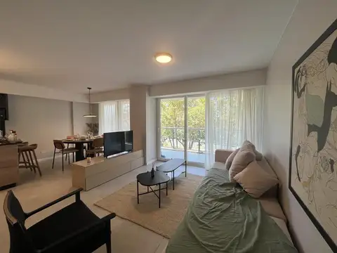 Departamento de dos dormitorios y amenities en Pichincha