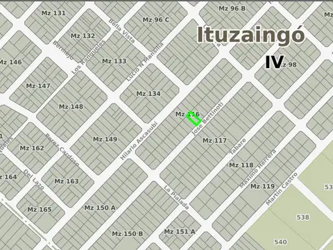 Terreno en venta en Parque Leloir