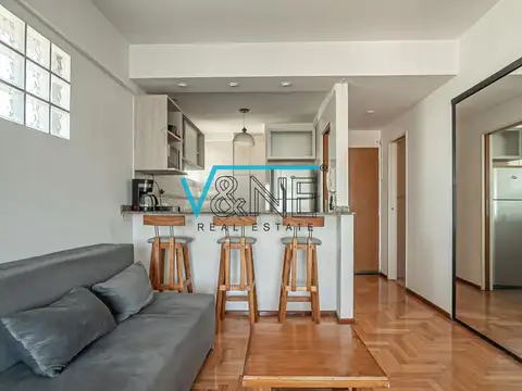 Departamento en Venta en Palermo, USD 108.500