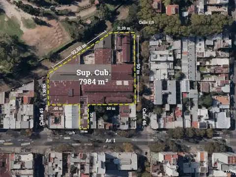 Depósito en venta en La Plata