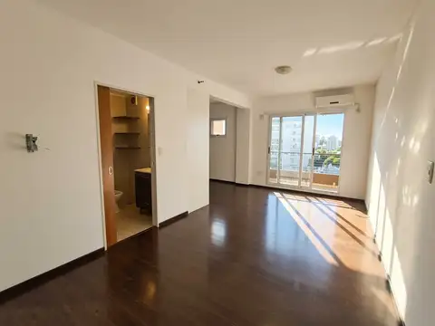 ALQUILER 1 AMBIENTE DIVISIBLE CON BALCÓN 37 MTS – VILLA PUEYRREDÓN-  EXPENSAS INCLUYE AYSA