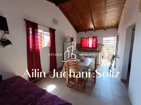Casa 3 ambientes con 1 baño
