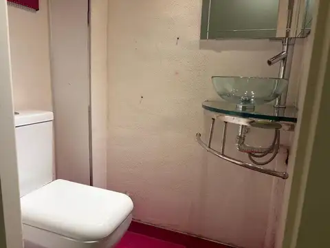 Departamento 3 ambientes con 1 baño