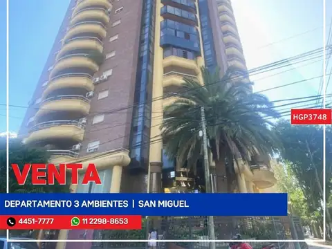 Departamento - Venta - Argentina, San Miguel - Paunero 1017