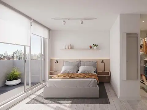 DEPARTAMENTO AL POZO EN VENTA 2 DORMITORIOS ABASTO