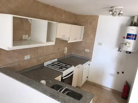 Departamento 3 ambientes con 2 baños