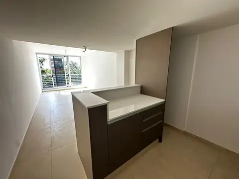 Departamento Monoambiente con 1 baño