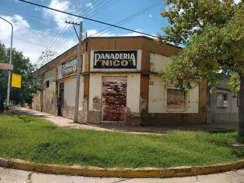 Casa a reciclar con local y terreno 
