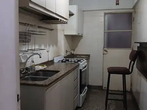 Departamento 3 ambientes con 1 baño