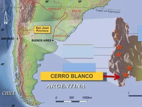 Campo en venta - 11.000 Hectáreas - San Juan