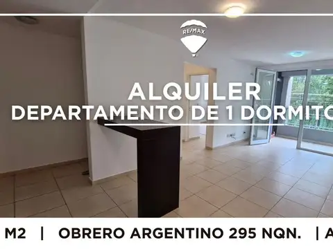 ALQUILER DEPARTAMENTO DE 1 DORMITORIO NEUQUEN
