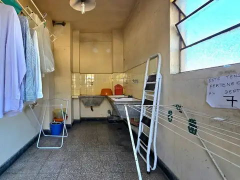 DEPARTAMENTO VENTA 2 AMBIENTES TERRAZA AGRONOMIA