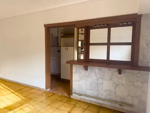 Departamento 3 ambientes con 1 baño
