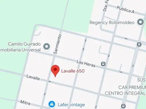 Terreno en Venta en Acebal, USD 55.000