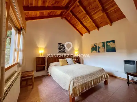 Casa 3 ambientes con 2 baños