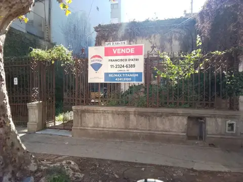 VENTA DE LOTE, UBICACION EXCELENTE - LANÚS ESTE