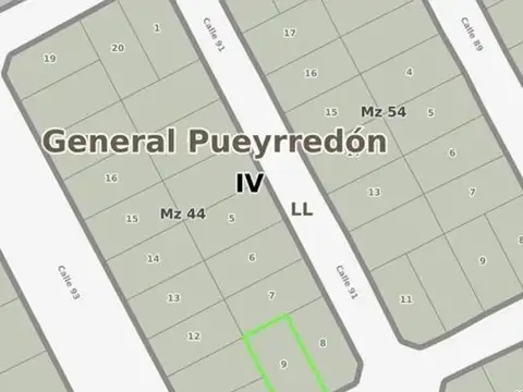 Terreno en Venta en Mar del Plata, Partido de General Pueyrredón