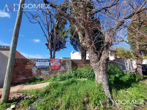 IMPORTANTE LOTE 12 X 55 - SIN CONSTRUCCION